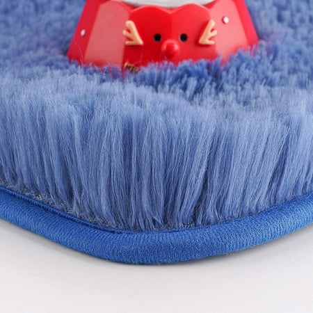 Wondo Ultra Soft Area Rug Shag Fluffy Rug for Bedroom Living Room 5X8ft Blue Modern Fuzzy & Shaggy Plush Carpet for Girls Room Boys Nursery Kids Playroom Home Decoration Floor Rugs Wondo Ultra Soft Area Rug Shag Fluffy Rug for Bedroom Living Room 5X8ft Blue Modern Fuzzy & Shaggy Plush Carpet for Girls Room Boys Nursery Kids Playroom Home Decoration Floor Rugs